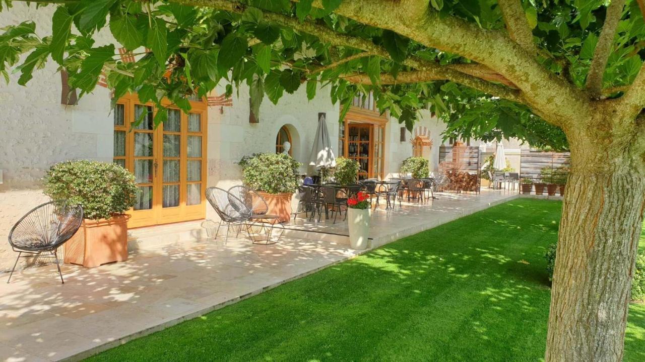Bed and Breakfast Les Loges De Saint Eloi Pontlevoy Екстер'єр фото