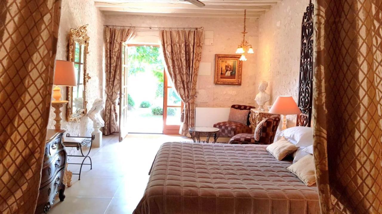 Bed and Breakfast Les Loges De Saint Eloi Pontlevoy Номер фото