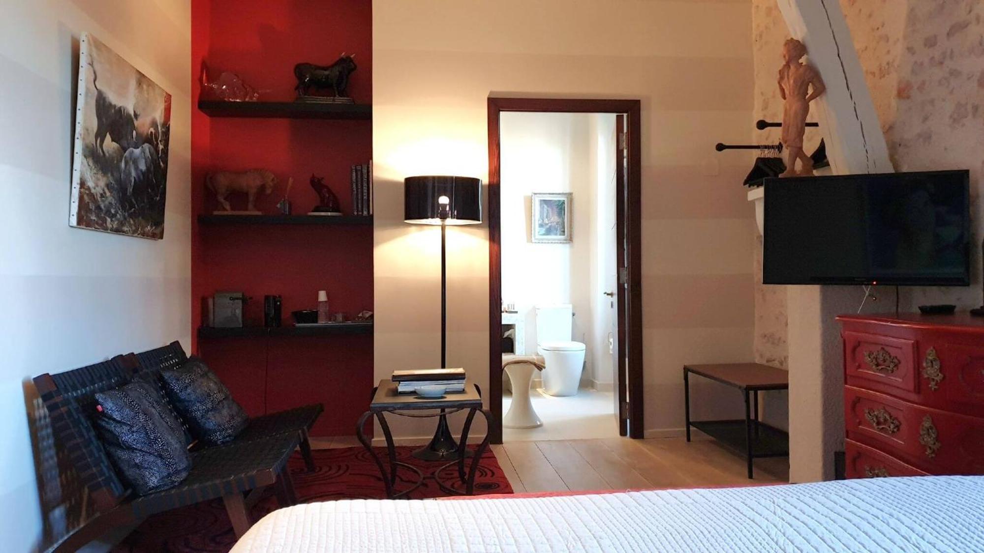 Bed and Breakfast Les Loges De Saint Eloi Pontlevoy Номер фото