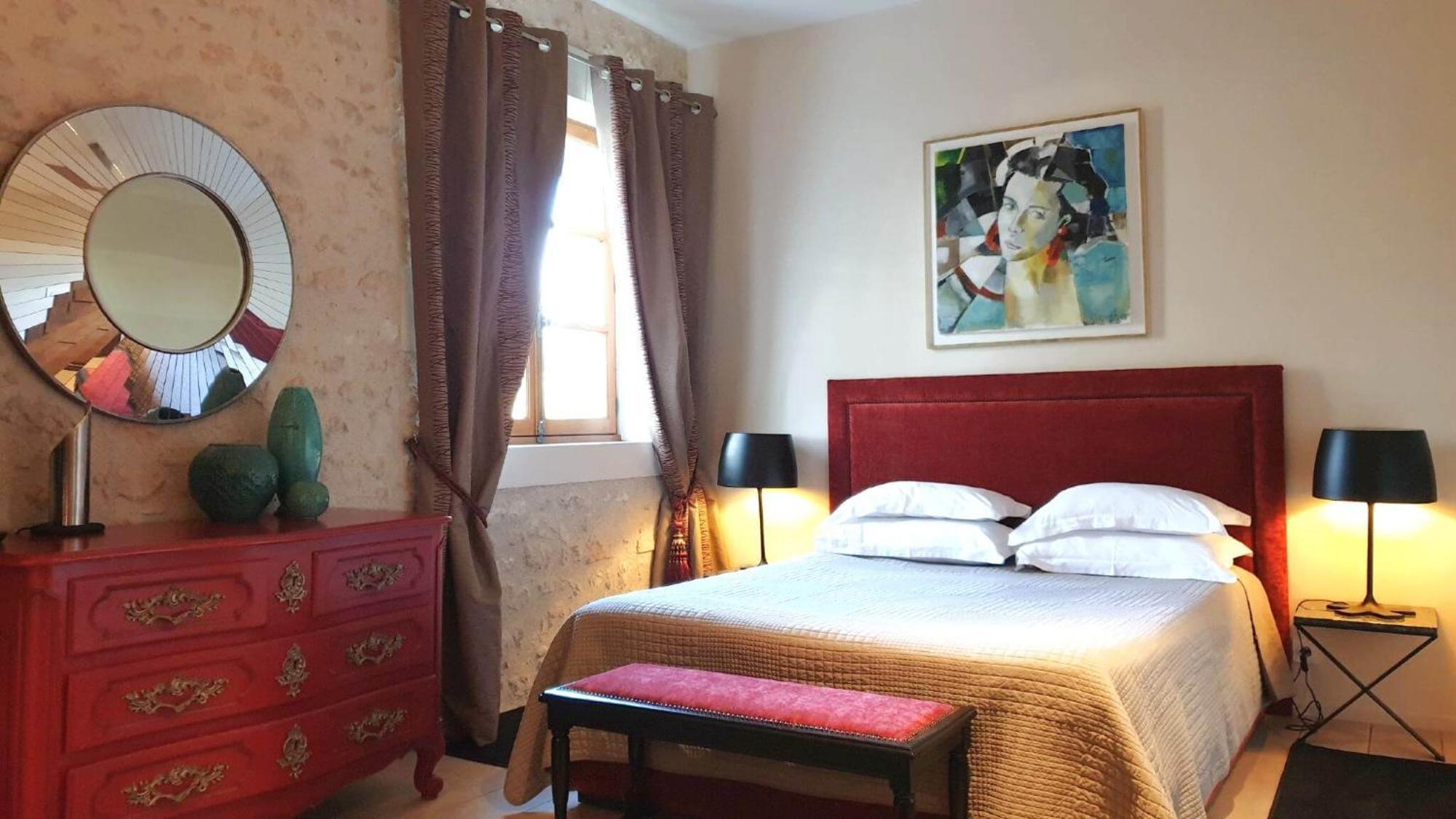 Bed and Breakfast Les Loges De Saint Eloi Pontlevoy Номер фото